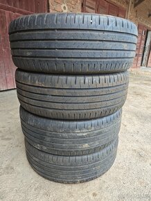 Prodám sadu letních pneu CONTINENTAL 235/60/R18 103V - 4