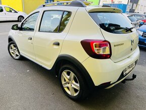 DACIA SANDERO  0,9 TSE BENZÍN STEPWAY KLIMATIZACE, EL OKNA - 4