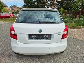 ŠKODA FABIA II FACELIFT,R.V.2011,1.6TDI,KLIMA,BEZ KOROZE, - 4