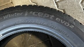 HANKOOK zimní pneu 225/55 R 17 97H M+S 4 ks Karoq_Passat atd - 4