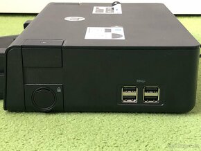 HP 120W Advanced Docking Station - 4