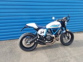 Ducati Scrambler Café Racer 54 (2020) TOP stav, 10 tis.km+++ - 4