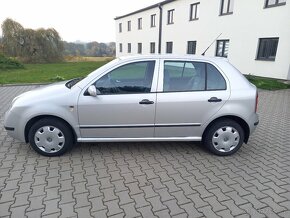 Škoda Fabia 1.4 Mpi raritní nájezd 61.200 km původ ČR - 4