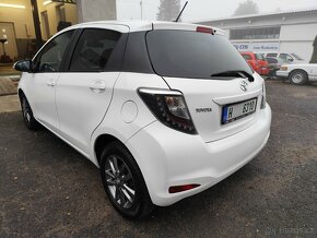 Toyota Yaris 1.3 VVT-i 73kw 2014 1 majitel - 4