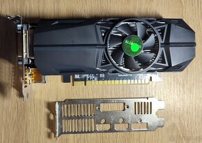 Gigabyte GeForce GTX 1050 2GB GDDR5 OC Low Profile [GV-N1050 - 4