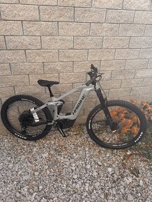 Haibike carbon 750wh bosh - 4