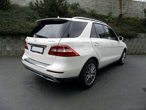 Mercedes-Benz ML 350 BlueTEC 4MATIC 190 kW r.v. 2012 DPH - 4