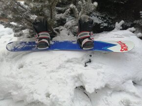 snowboard 158 + boots 45 - 4