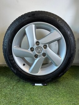 Alu kola 5x114.3 r16 s letnim pneu (mzd) - 4