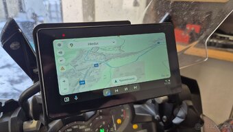 Display android auto, car play, do origo držáku BMW moto - 4