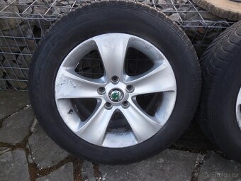 KOLA S PNEU 5x112 215/60 R16 ŠKODA .WV - 4