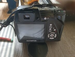 Digitální fotoaparát OLYMPUS SP-500UZ - 4