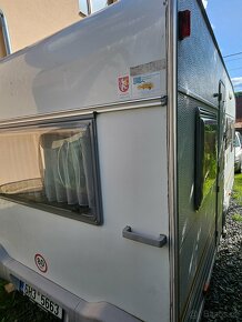 Prodám karavan pro 3+1 osoba v zánovním stavu cena157000 - 4