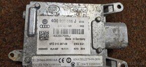 Řídící jednotka hlídání změny jízdního pruhu Audi A6 4G 2012 - 4