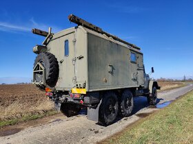 ZIL 131 RDM-6 pojízdná radiostanice - 4