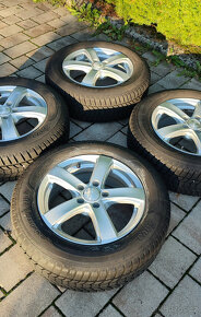 Zimní pneu SAVA 215/60 R16 7mm - 16" ALU kola 5x112 ET42 - 4