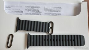 Apple Watch 49mm černý Oceánský řemínek - 4