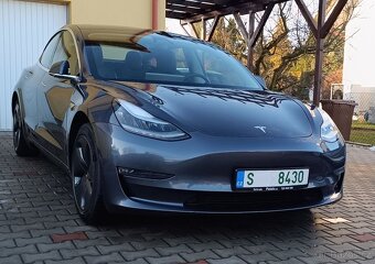 Tesla Model 3 LR Dual Motor 4x4 75 kWh, tažné zařízení +DPH - 4