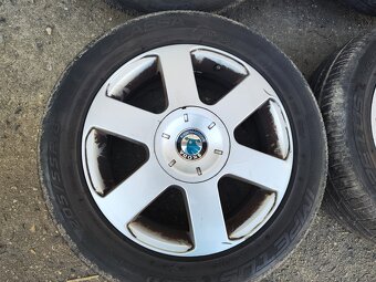 16"alu sada Vega 5x112 origo Škoda Octavia 2 Golf 6 5 Seat - 4