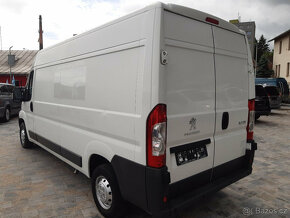 Peugeot Boxer 2,2 HDi, klima, DPH, Top Stav - 4