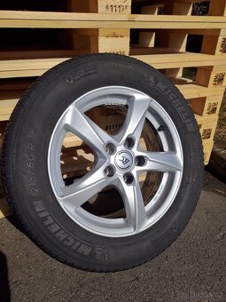 ALU kola 5x114,3 R16 - 4