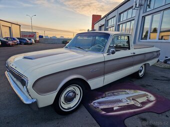 FORD FALCON RANCHERO PICKUP 144CID 1962 - 4