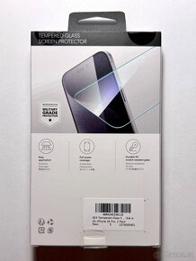 ESR ochranné tvrzené sklo iPhone 16 Pro, čiré, SADA, NOVÉ - 4