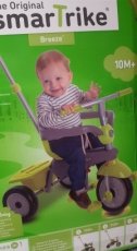 Nová šlapací tříkolka Smart Trike Breeze 3v1 -VÝPRODEJ- PC/1 - 4