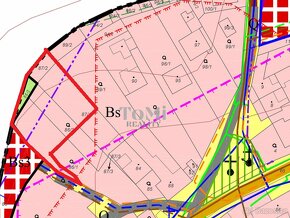 Závist, pozemek pro bydlení 1233 m2, okraj obce, výhled na l - 4