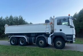 8670 - MAN TGS 35.400 - 8x4 - Sklápěč S2 + Bordmatik – EURO - 4