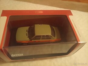 Prodám Škoda 120L SPOJE ABREX 1:43 Vzácný kousek - 4