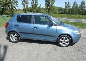 Škoda Fabia 1,4 TDI PD 59kW Historie nafta manuál - 4