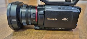 Prodám profi reportážní videokameru Panasonic HC-X2000 - 4