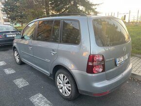 Volkswagen touran 1.9 tdi  7 místné - 4