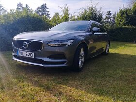 VOLVO V90 D4, 4x4, 8° automat,tažné, nezávislé topení - 4