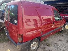 Citroen Berlingo/Peugeot Partner náhradní díly - 4