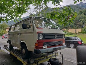 VW T3 1.6 td nový motor - 4