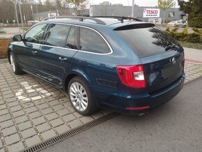 Škoda Superb ll Elegance 2014,2.0tdi 103kw Alkantra - 4