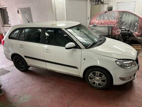 Fabia 2 II Combi 1.2 TSI 2012 63KW CBZA díly z vozu - 4