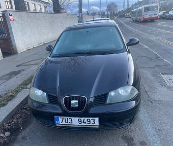 Seat Ibiza 1.2i benzin, 47 KW, klima tažné,, zimni pneu - 4