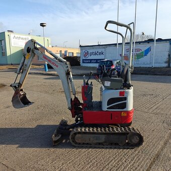 Takeuchi TB210 - 4