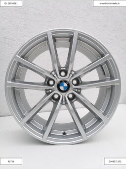 Bmw Original alu disky R17 7,5X17 ET30 5X112 1251 - 4