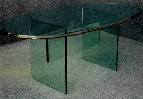 Skleněné konferenční stolky - 4