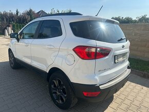 Ford Ecosport 1.0 ,74 kw -14 000 km  - 4