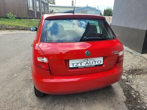 FABIA II BENZIN r.10, 122 000km-GARANCE, SERVISKA, TOP CENA - 4