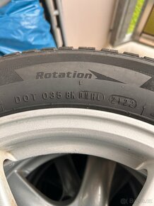 Alu kola Honda 5x114,3  205/55r16 zima 7mm - 4