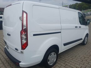 Ford Transit Custom 2,0 L2 95kw, r.v. 2019. DPH, 3místo - 4