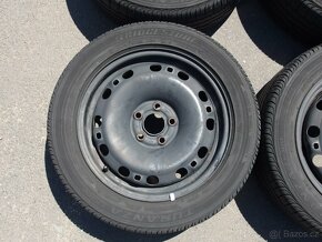 Sada letních kol Škoda Fabia II 195/55 R15 - 4