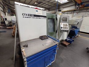 Gildemeister CTX 210 V1 / soustruh CNC - 4