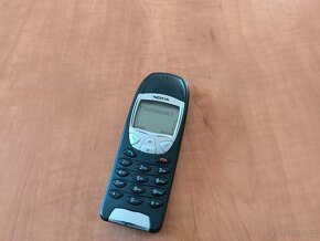 NOKIA 6210 - PLNĚ FUNKČNÍ, DOBÍRKA MOŽNÁ - 4